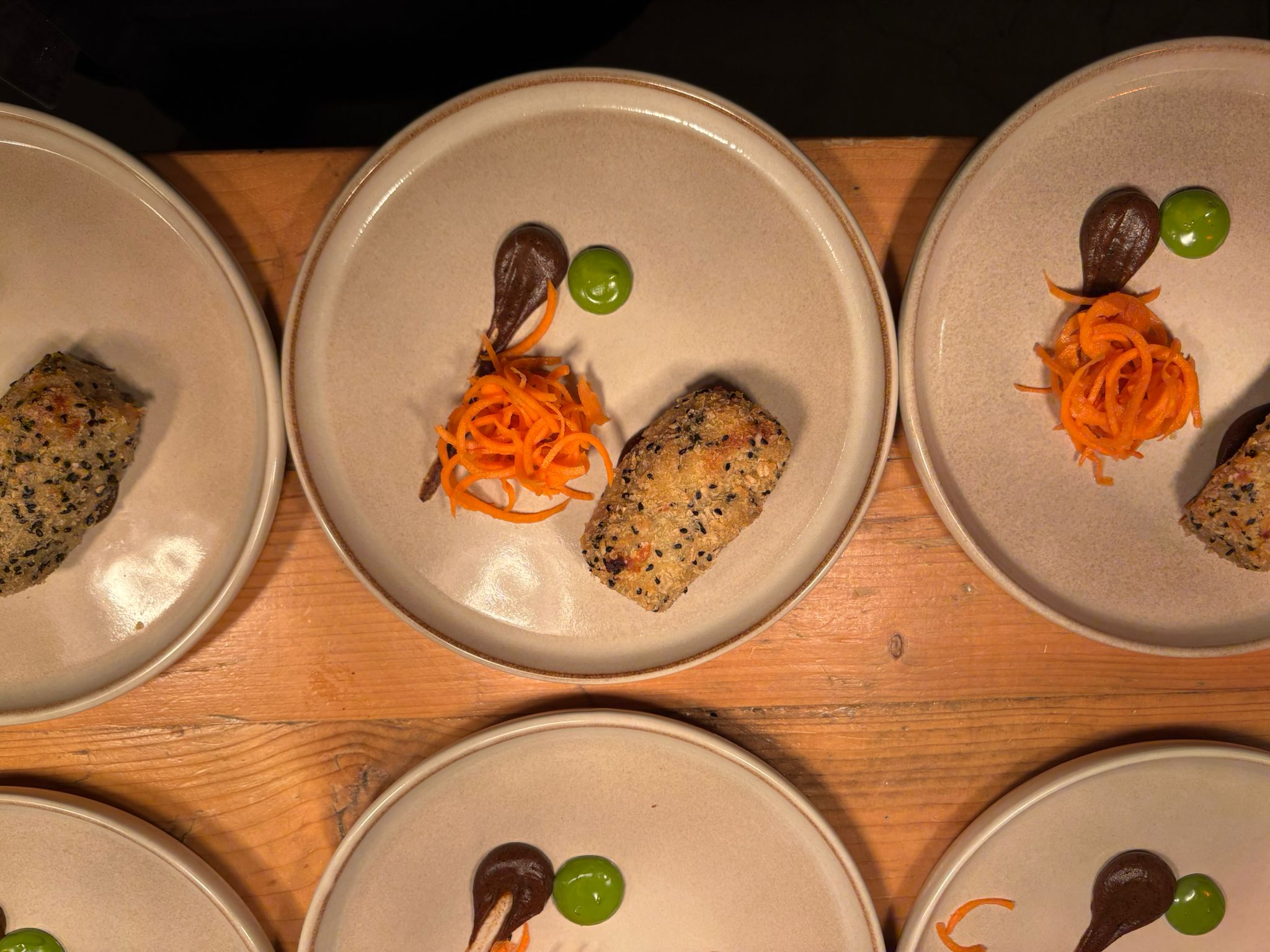 Multi-course presentation