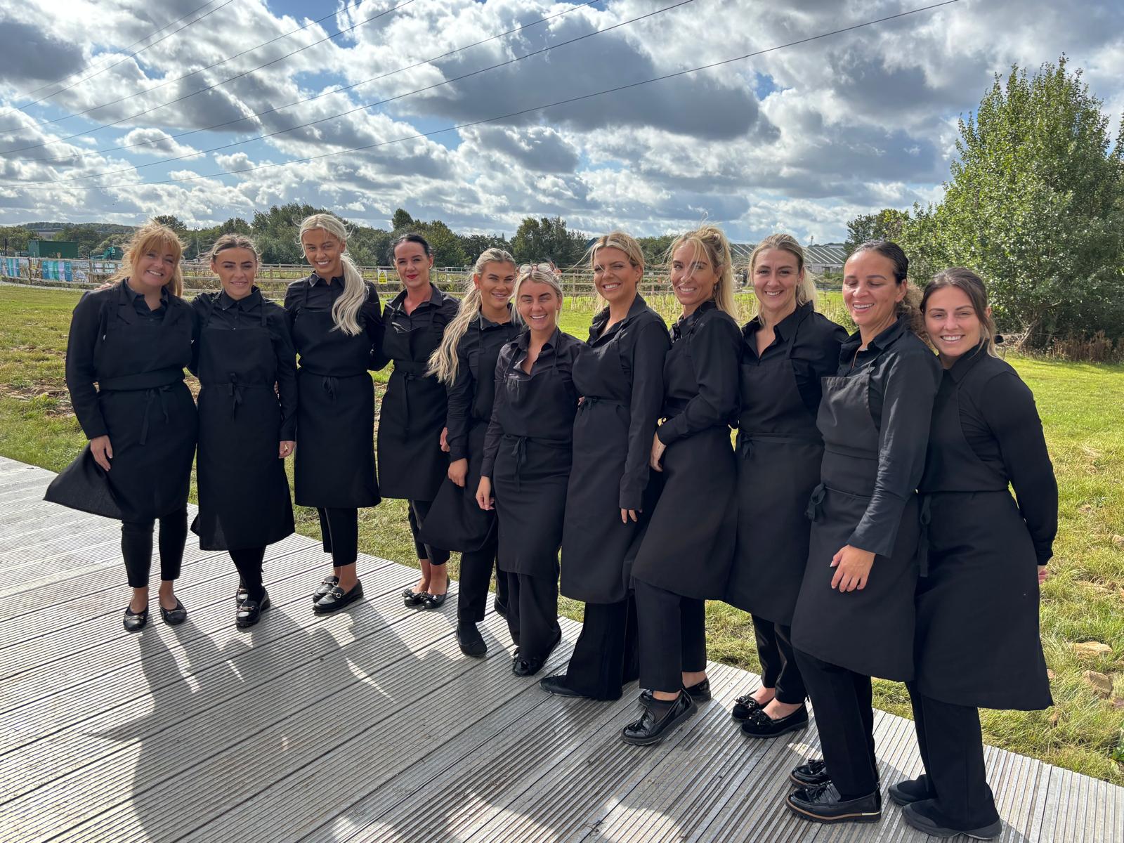 The Yorstaff team &mdash; hospitality professionals